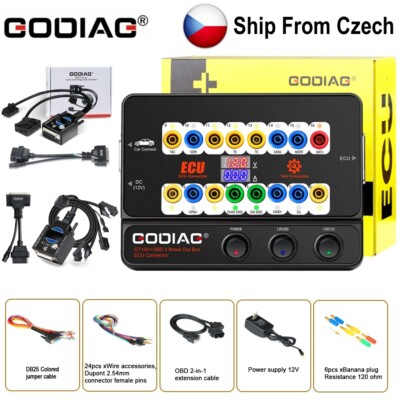 GODIAG GT100 GT100+ Full Package Breakout Box &BMW CAS4+ & FEM/BDC Test Platform