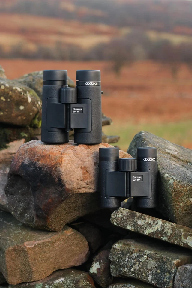 	Binoculares Opticron 30748 Discovery WA ED 8x42	 Foto 2 de 3