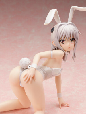 High School D×D Koneko Toujou Bare Leg Bunny Ver. 1/4 Scale Figure FREEing Anime