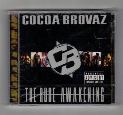 Cocoa Brovaz, Rude Awakening, Factory Sealed Compact Disc, CD