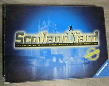 Scotland Yard Detective Board Game Hunting Mister X Ravensburger 2004