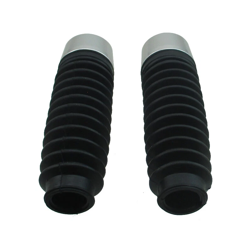 Jeu Capuchons Fourche Avant Pour Honda Mini Trail Bike CT70 CT70H KO Z50A K0-78 - Photo 3/4