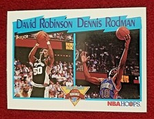 Total D Refractor GOLD RETRO Diecut Z-Force Spectra Prizm David Robinson