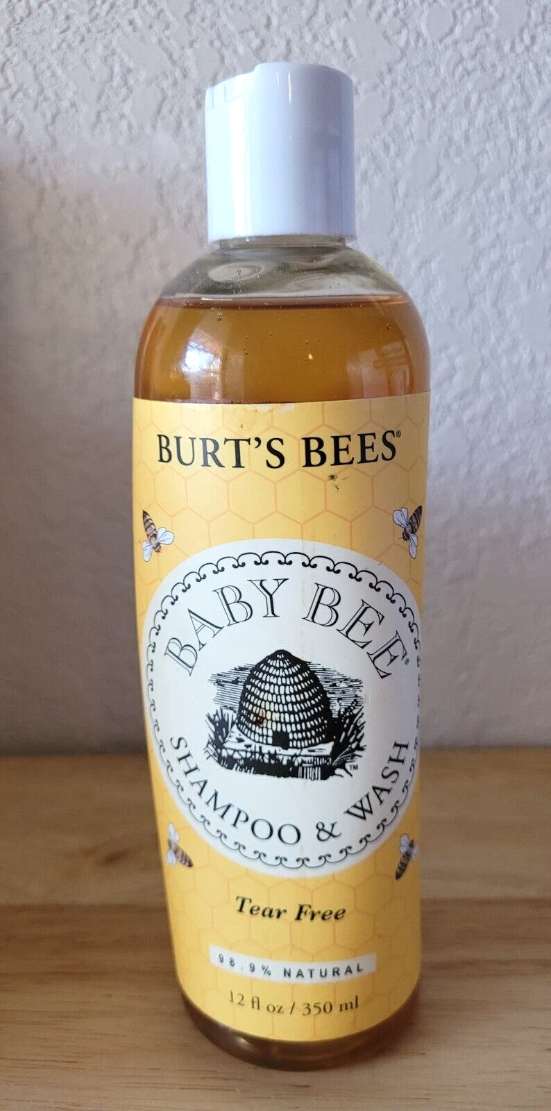 New Sealed Burt's Bees Baby Bee Shampoo & Wash Tear Free 98.9% Natural 12oz/350m
Opens in a new wind