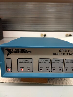 National Instruments Bus Extender GPIB-110 180294-02 RevC6