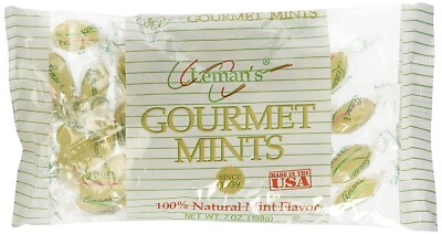 Lemans Football Mints 7 oz Bag