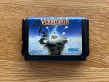 ebay® Auktion 276374590543 | Vermilion Japan MegaDrive Mega Drive Sword Of Vermilion Action Rollenspiel Thumbnail of ebay® auction 276374590543 | Vermilion Japan MegaDrive Mega Drive Sword Of Vermilion Action Rollenspiel