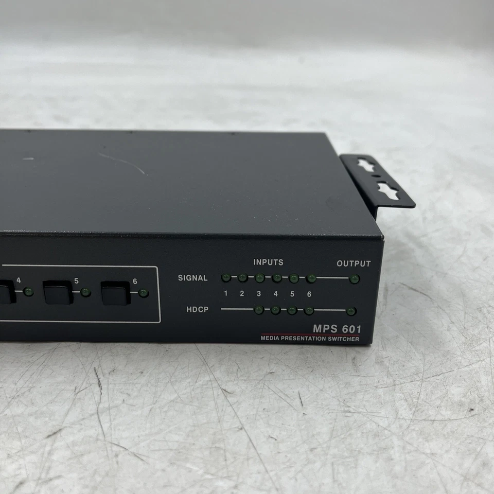 Extron, MPS 601 6 Input Media Presentation Switcher - Image 3 of 4