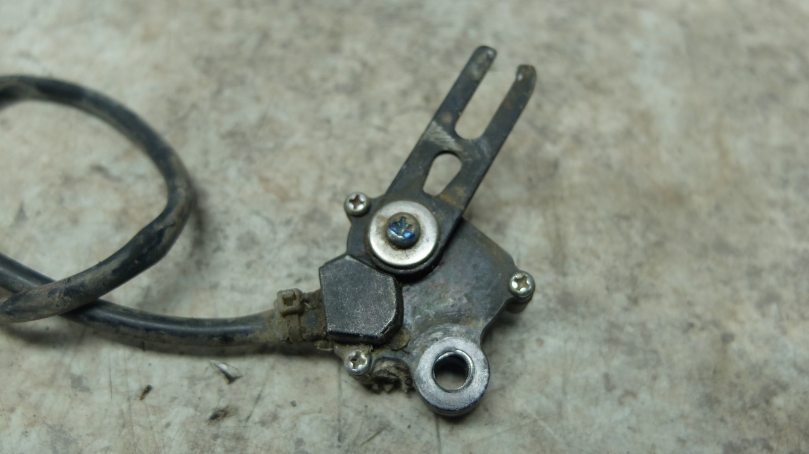 13 Kawasaki KLX 250 T KLX250 Kick Side Stand Kickstand Sidestand Safe