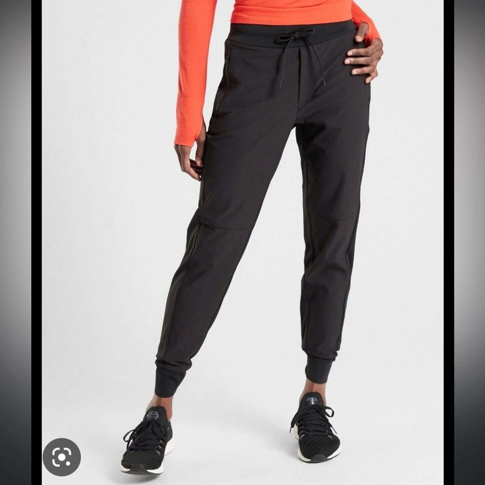 ATHLETA HEADLANDS HYBRID TREK JOGGER PANTS WOMENS SIZE 6