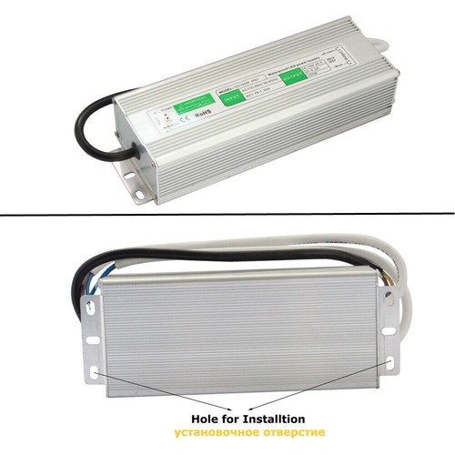 LED Power Supply IP67 Waterproof AC110V/220V to DC12V 24V LED Driver Transformer - Picture 5 of 10