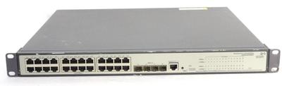 3COM baseline switch 2928 JE007A V1910-24G-PoE PWR Power over Ethernet
