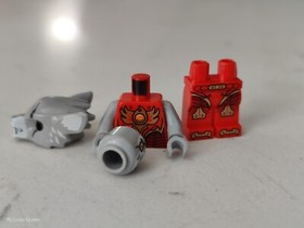 Lego loc100 Worriz Fire Chi Legends of Chima Minifigure 30265