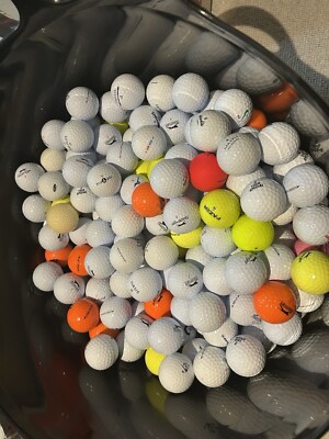 50 x Auswahl neuwertiger Low End Golfbälle