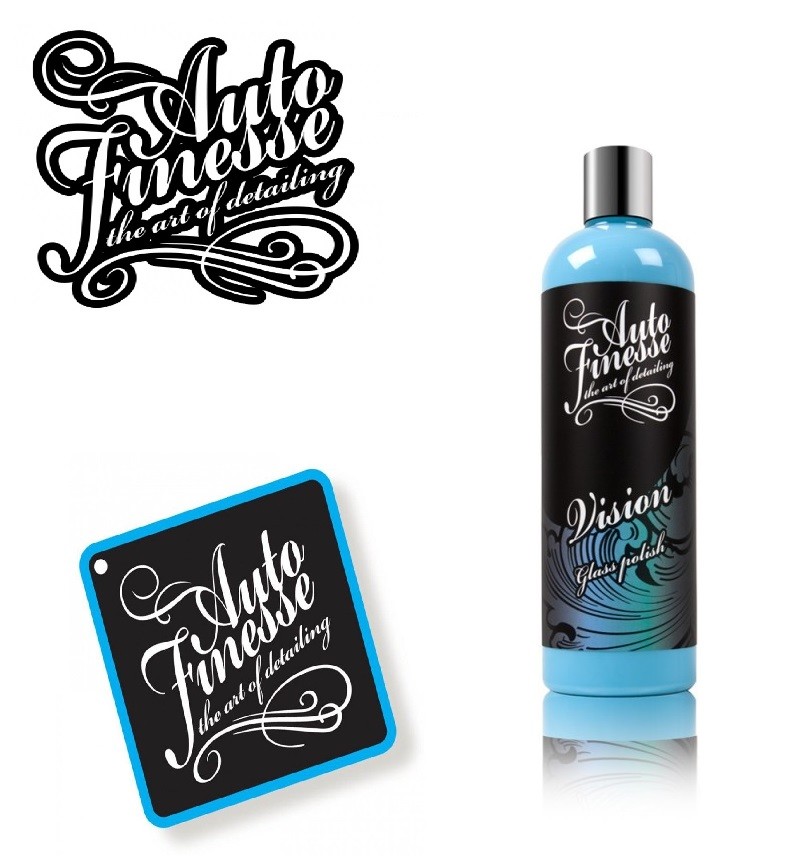 Auto Finesse Vision Glass Polish 500ml - Auto Finesse Air