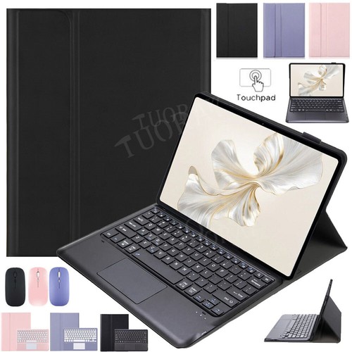 REY Transparente Silikonhülle Für Honor PAD 9 12,1" – TPU Anti-Schock, Ultra Dünn, Maximale Protection