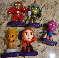 Lot of 5 McDonald's Marvel Studios Heroes 2020 Happy Meal Toy