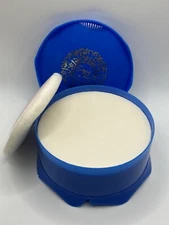 Vtg Evening in Paris Bourjois Bath Powder 4 oz Plastic Containers