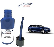 FOR VW NIGHT BLUE LH5X PAINT 30ML TOUCH UP KIT SCRATCH VOLKSWAGEN GOLF PASSAT UP