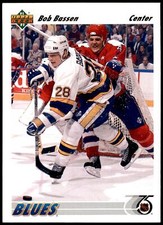 Bob Bassen #319b 1991-92 Upper Deck