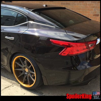 Rear Roof Spoiler Window Wing (Fits: Nissan Maxima 2016-on A36) SpoilerKing 284R