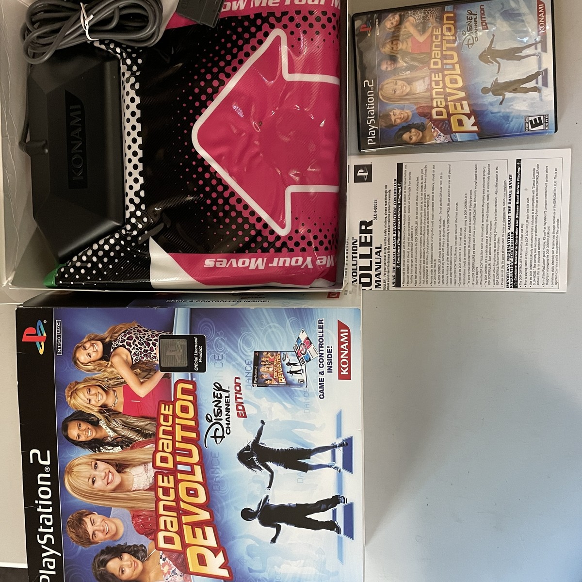 Dance Dance Revolution: Disney Channel Edition Bundle (Includes