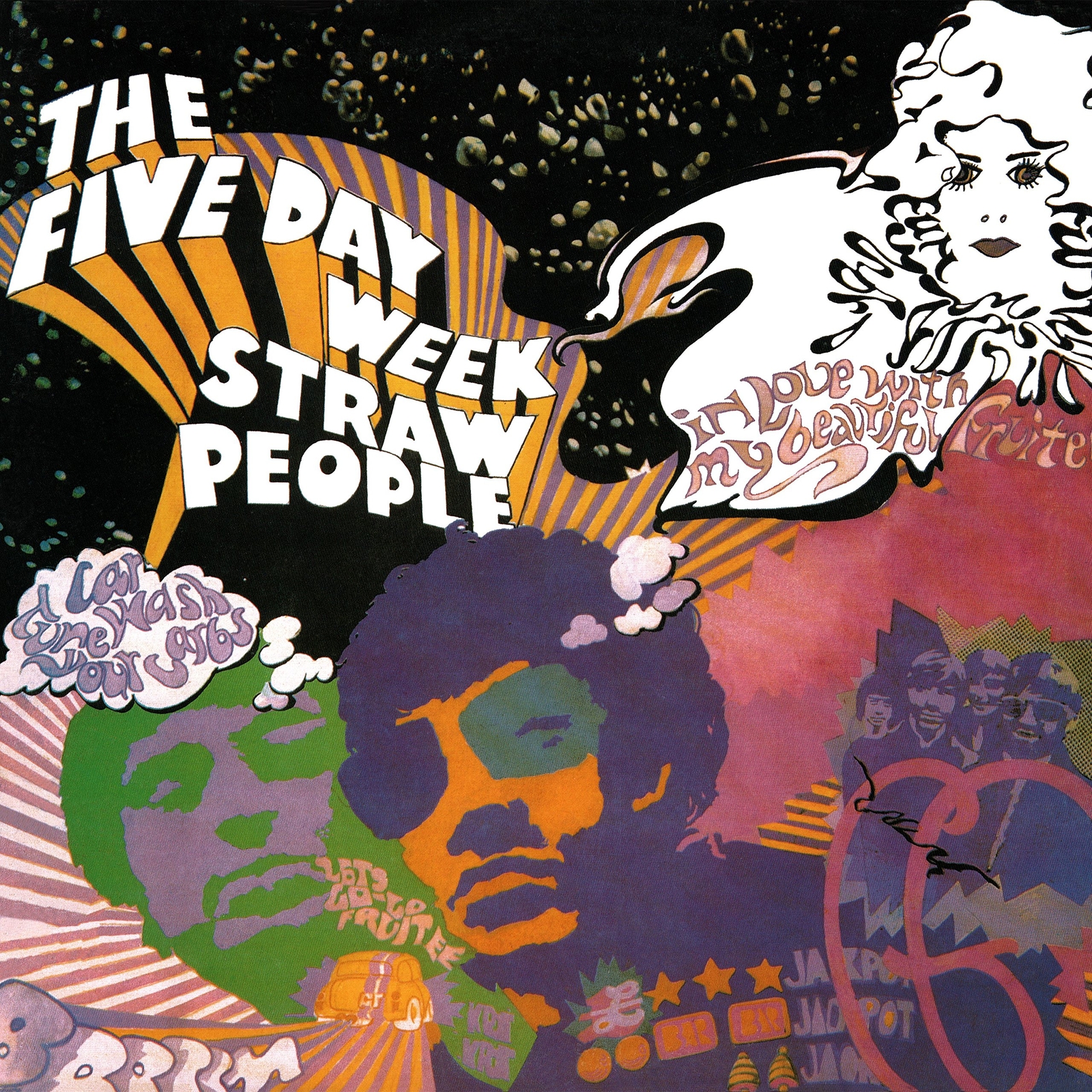 Five Day Week Straw People Five Day Week Straw People (Vinyl LP)