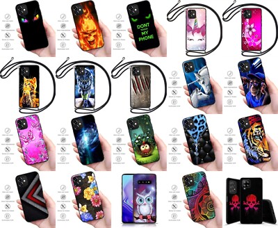 Hülle für ZTE Blade A31 lite A32 A54 A72 Silikon Schutz Handy TPU Case