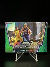 2021 Panini Prizm WNBA Widescreen Diana Taurasi Green Prizm Phoenix Mercury #9
