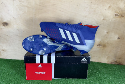 adidas Predator 19.1 SG BC0312 Elit Blue Schuhe Stollen Herren Fußball / Soccers