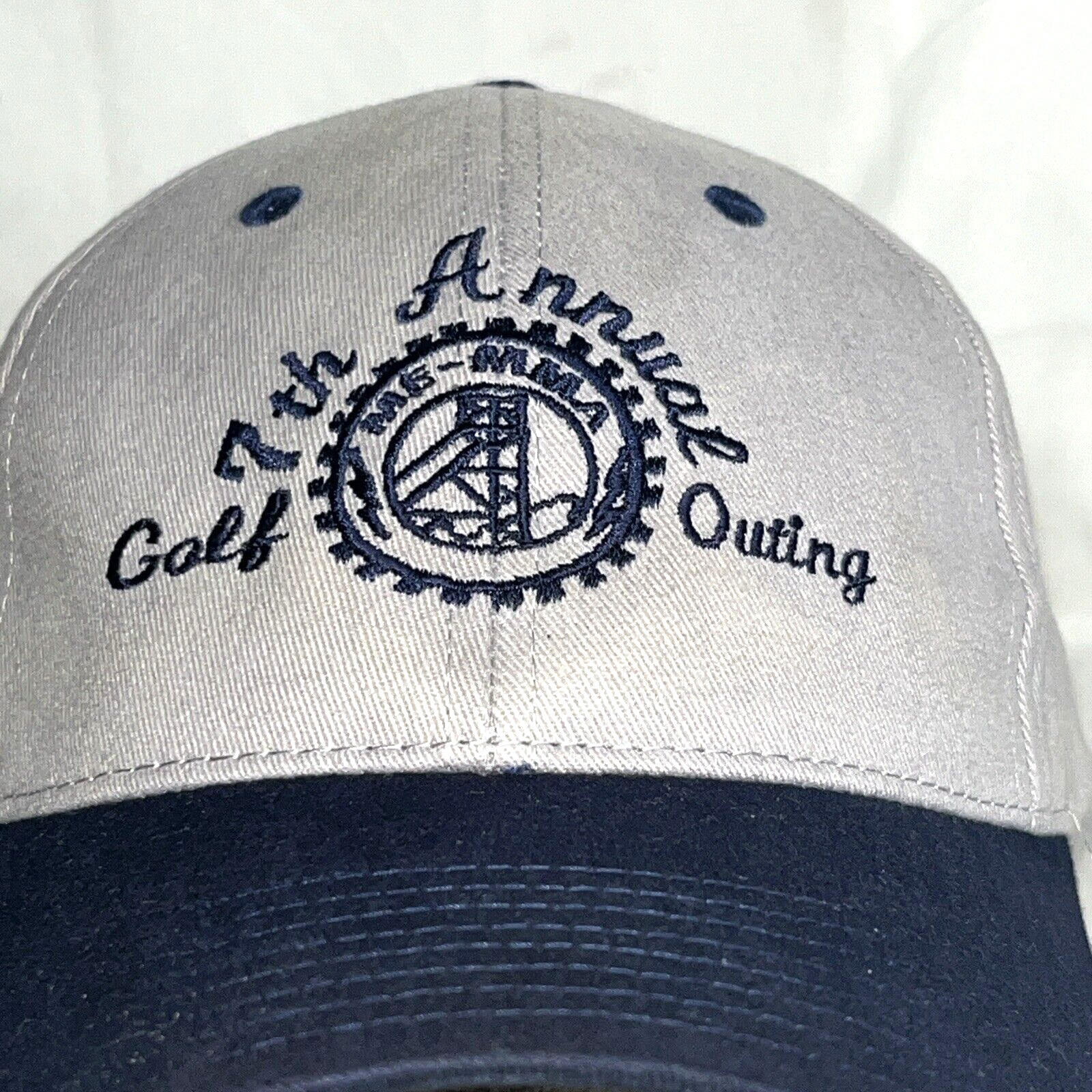 Mining Electro Mechanical Management Hat Golf 7th… - image 2