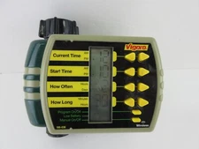 Vigoro 196-036 Wireless Electronic Lawn Hose Water Watering Timer - 6 Cycles