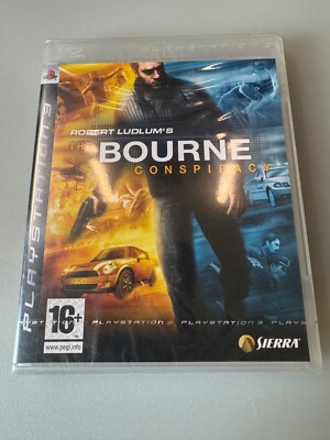 NEU UND VERPACKT Robert Ludlum's The Bourne Conspiracy PS3 PAL FACTORY SEALED BLES00249
