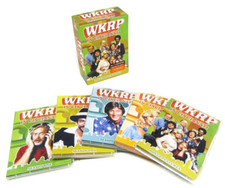 WKRP in Cincinnati Complete Series Seasons 1-4  13-Disc DVD BOX SET