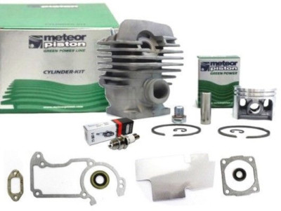#ad Meteor cylinder piston kit for Stihl MS260 026 Big Bore 44.7mm w gaskets seals $159.49