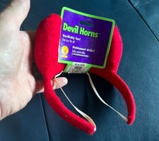 Devil Horns Head Band-Halloween costume accessory