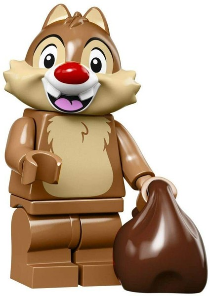 Dale Minifigur (Verpackt) . Design FüR Lego Disney Serie 2 Play Sets (71024)-image