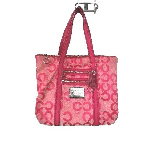 Vintage Limited Edition Coach Poppy For Peace Gallery Tote J05Q