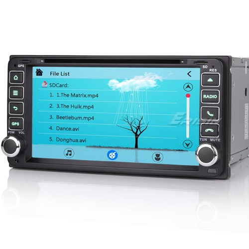 Toyota sat nav disc gps HIACE RAV4 Landcruiser PRADO Camry Corolla HILUX 7603AUL - Picture 7 of 11