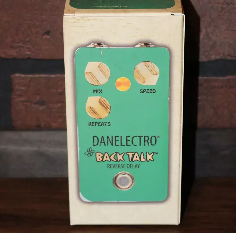 Danelectro BAC-1 Back Talk Pedal