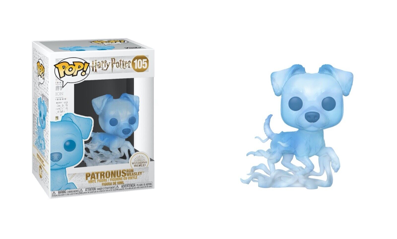 HARRY POTTER Figura RON WEASLEY PATRONUS N. 105 "POP" FUNKO