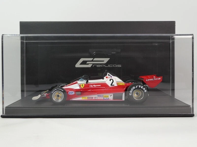GP Replicas GPReplicas Ferrari 312 T2 #2 Clay Regazzoni 1976 1/18 GP027B - Immagine 2 di 4