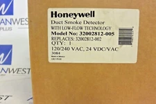 HONEYWELL 32002812-005 DUCT SMOKE DETECTOR 120/240 VAC 24 VDC/VAC NIB