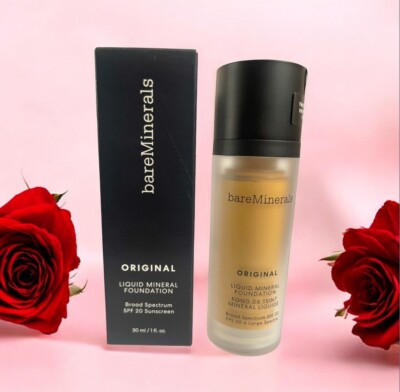 bareMinerals Original Liquid Mineral Foundation SPF 20, 1 Oz Golden Nude 16