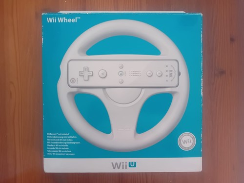 Nintendo Wii U Wheel (Nintendo Wii U) ORIGINAL Lenkrad