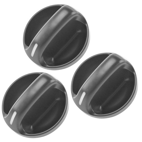 3x Replacement A/C Heater Panel Control Knob For 00-06 Toyota Tundra 559050C010 - Picture 2 of 5