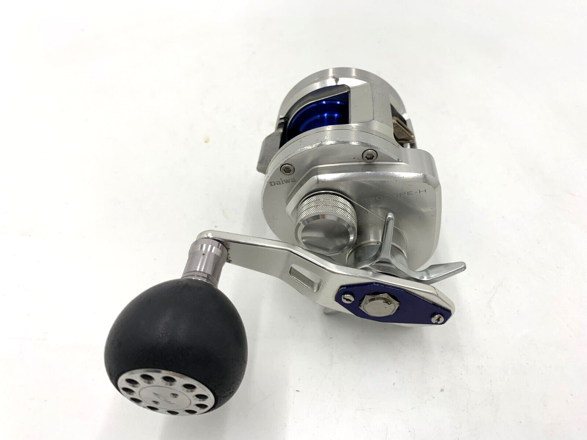 Daiwa RYOGA C2020PE-H Baitcasting Reel FISHING jigging Very good