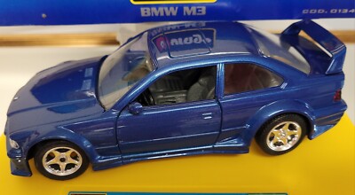 Bburago 1:24 BMW M3 Coupe Original Box | eBay