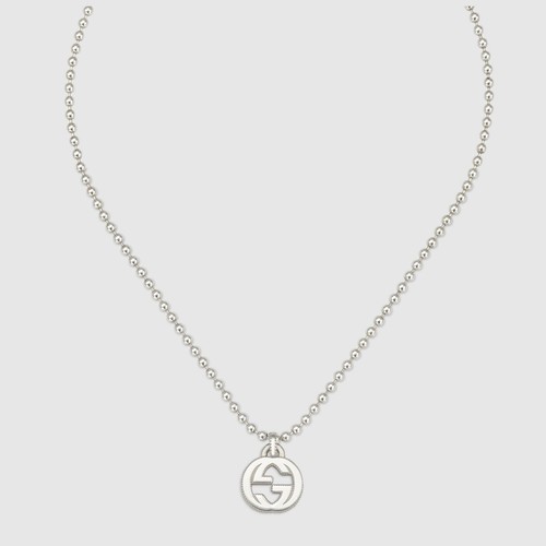 Necklace GUCCI Boule Interlocking 