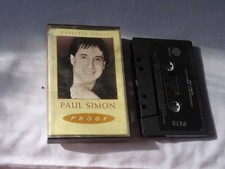 Paul Simon Proof audio cassette single